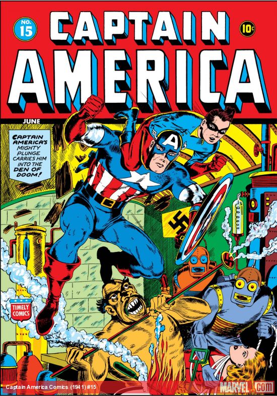 Captain America Comics (1941) #15