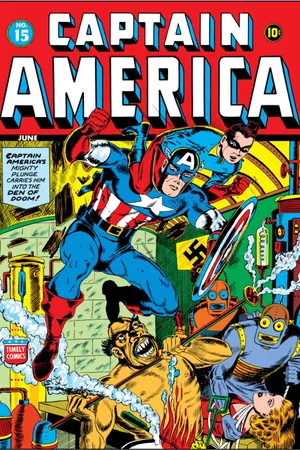 Captain America Comics (1941) #15 | Comic Issues | Marvel