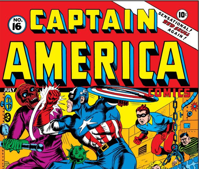 CAPTAIN AMERICA COMICS (1941) #16