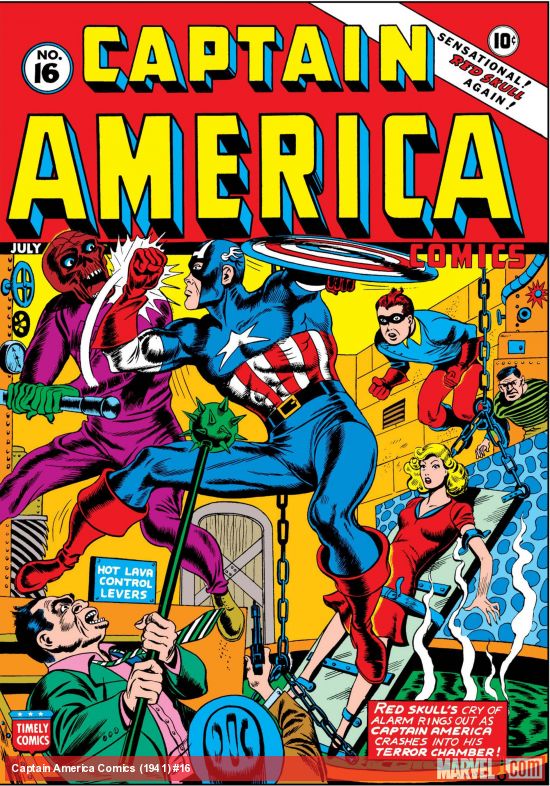 Captain America Comics (1941) #16