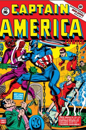Captain America Comics (1941) #16