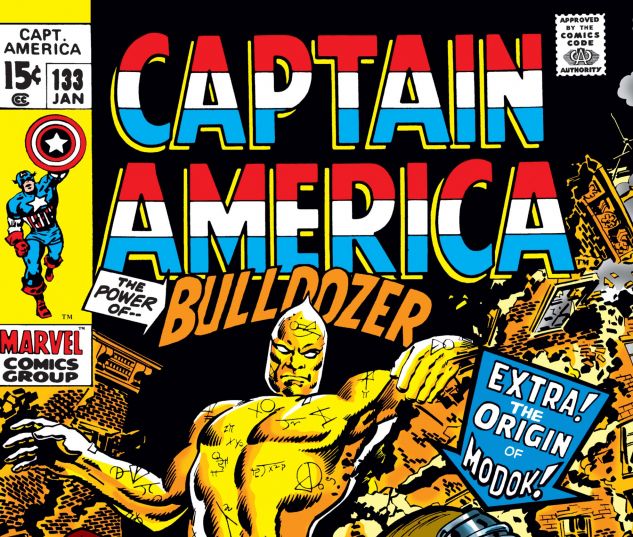 Captain America (1968) #133