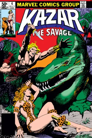 Ka-Zar the Savage (1981) #4