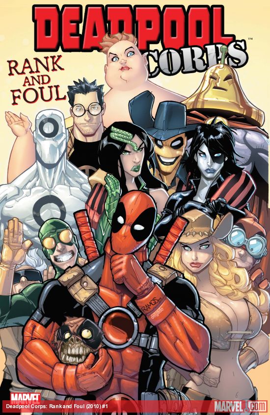 Deadpool Corps: Rank and Foul (2010) #1