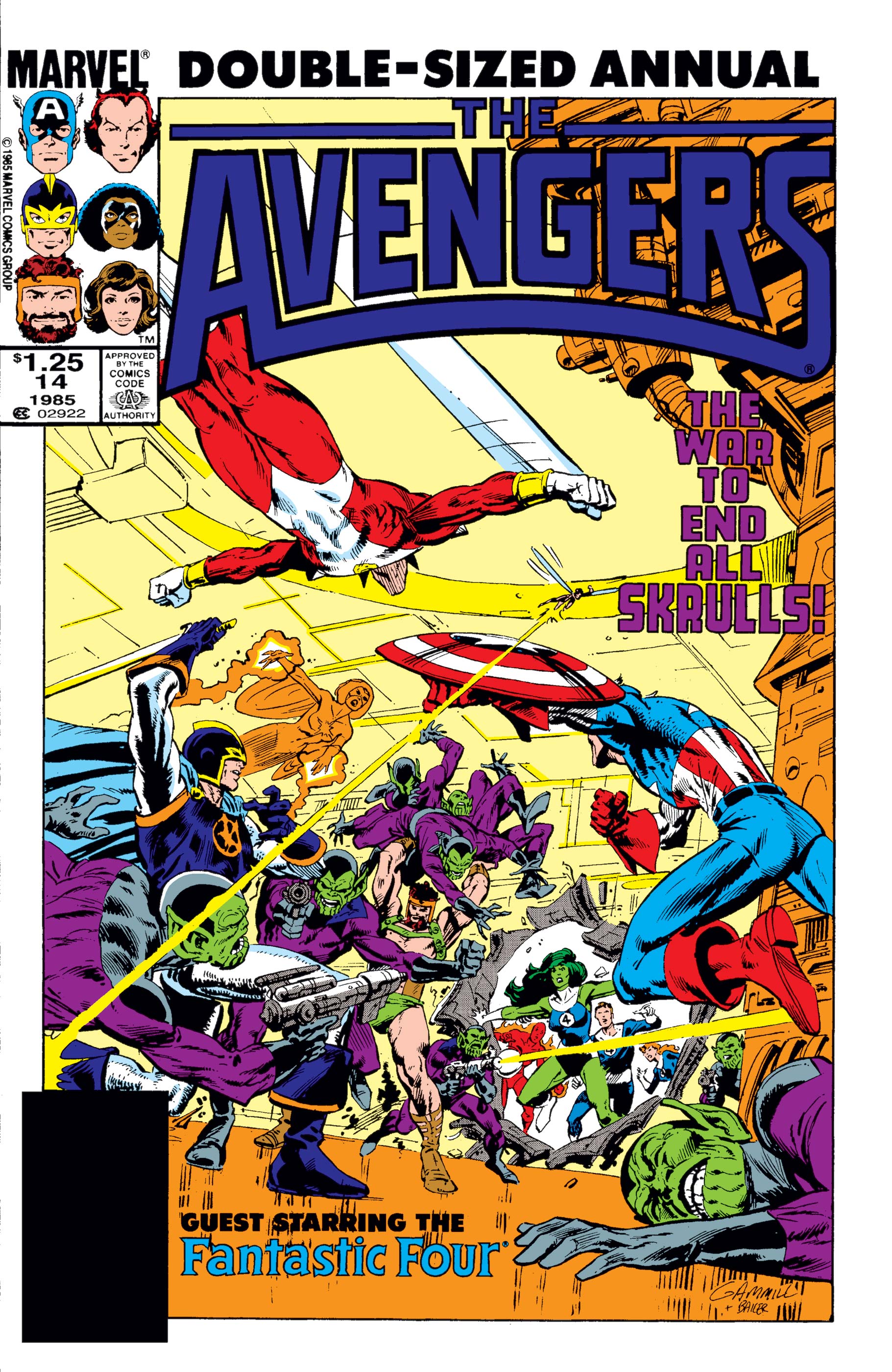 Avengers Annual (1967) #14