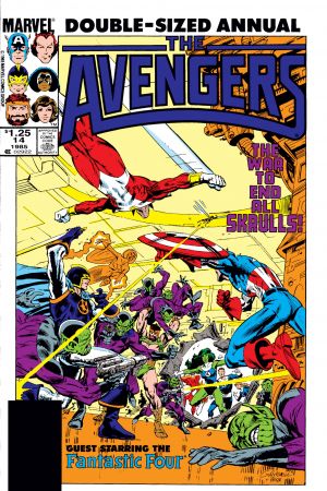 Avengers Annual  #14