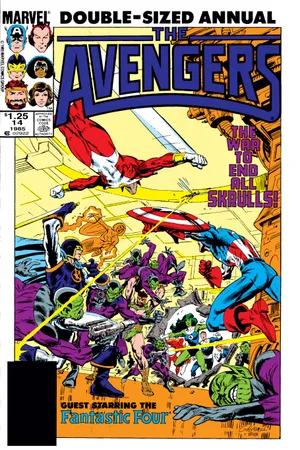 Avengers Annual (1967) #14
