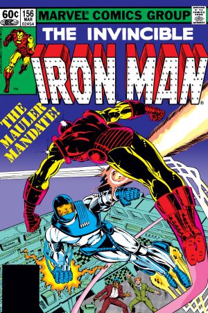 Iron Man #156