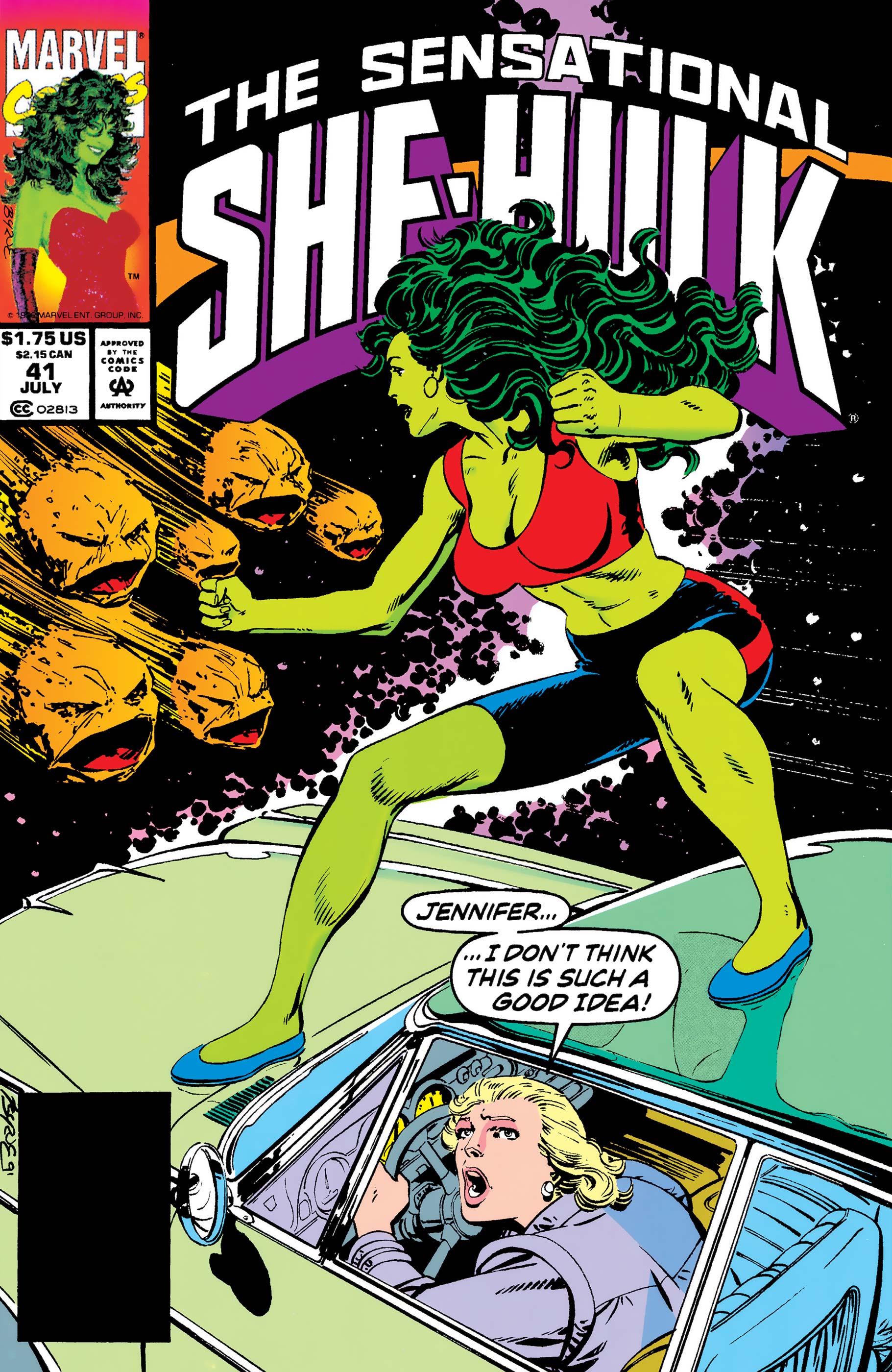 Sensational She-Hulk (1989) #41