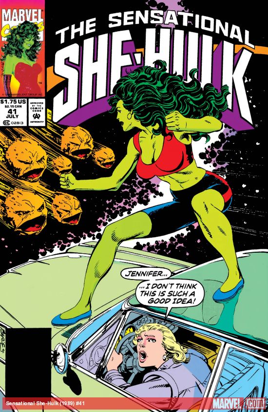 Sensational She-Hulk (1989) #41