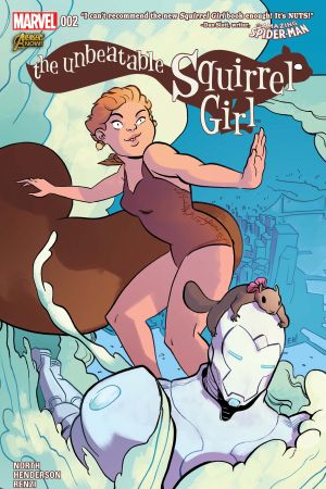 The Unbeatable Squirrel Girl (2015) #2