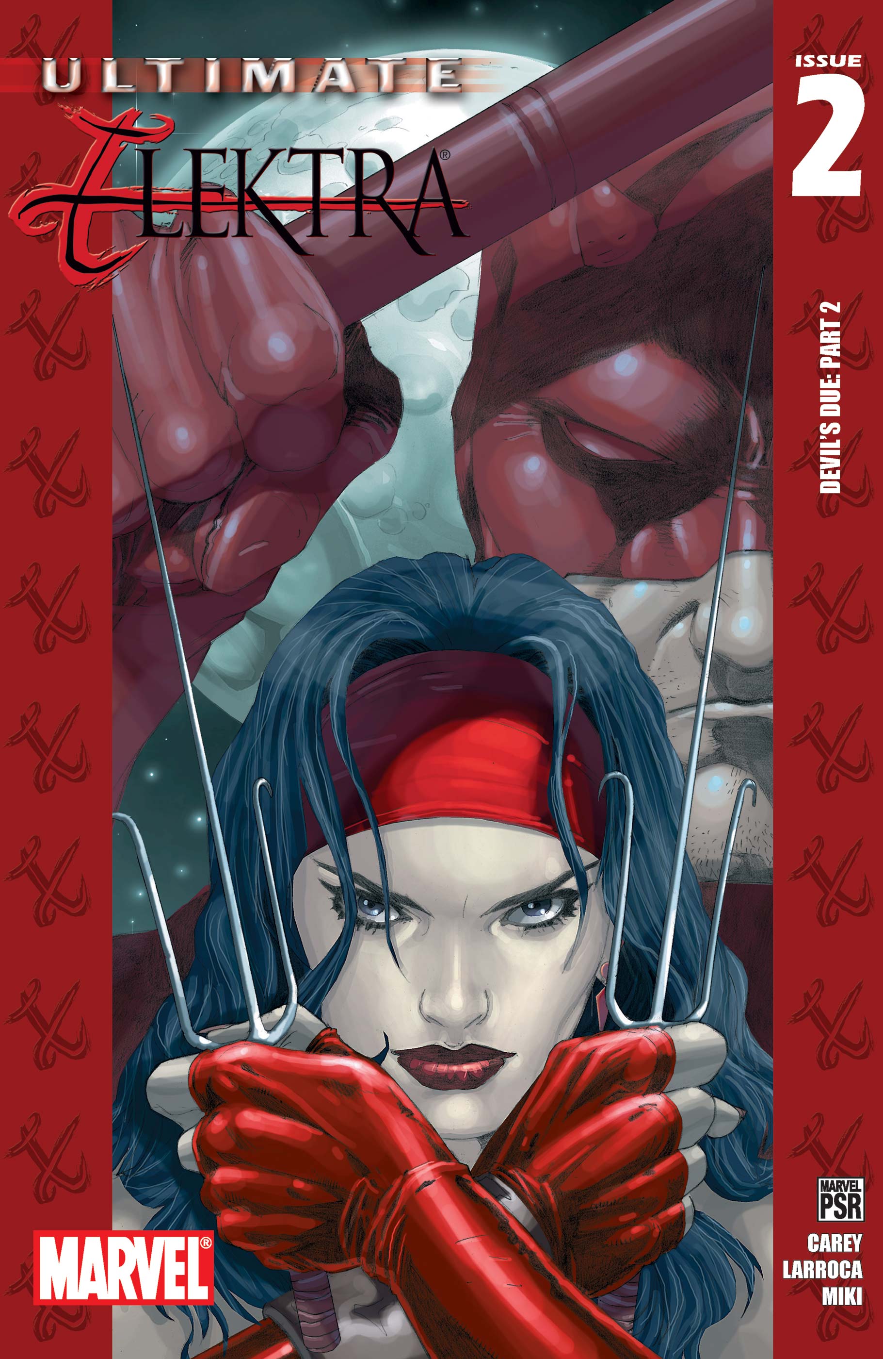 Ultimate Elektra (2004) #2