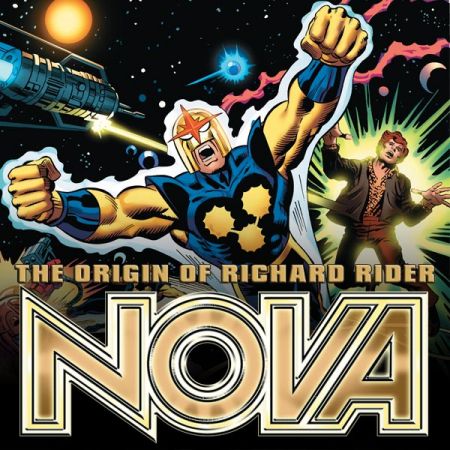 Nova: Origin of Richard Rider (2009)