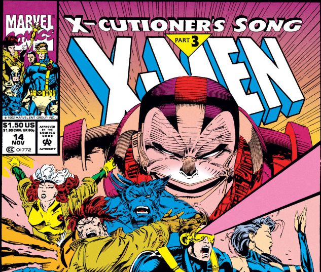 X-MEN (1991) #14