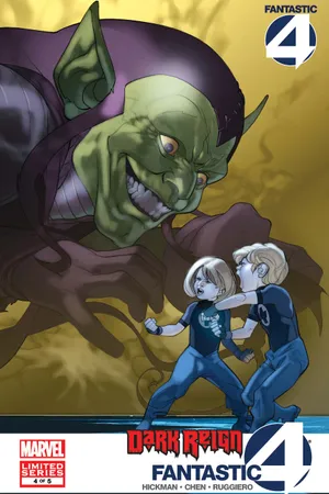 Dark Reign: Fantastic Four (2009) #4