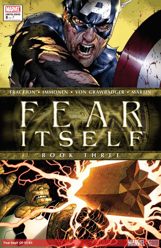 Fear Itself (2010) #3