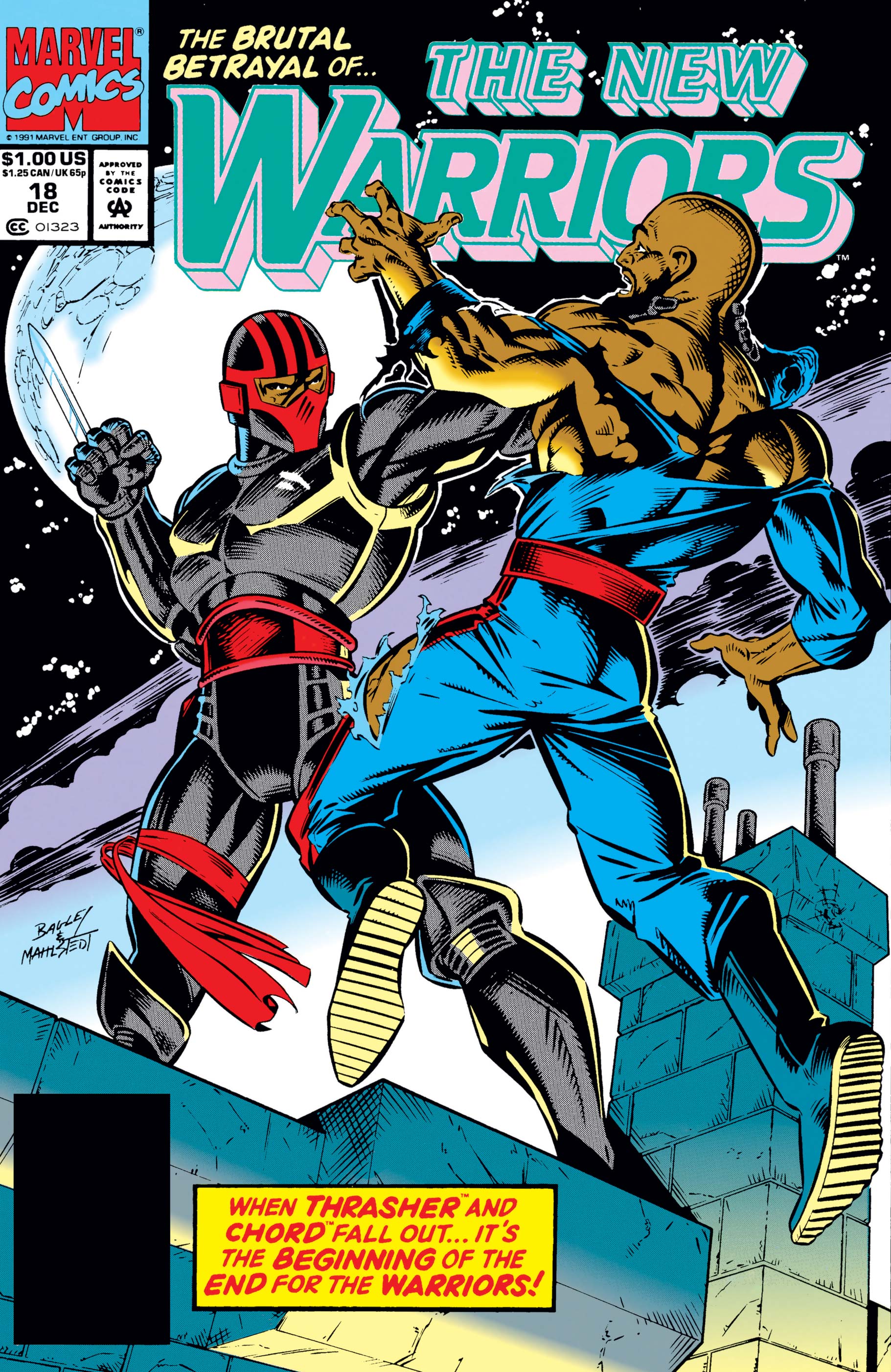 New Warriors (1990) #18