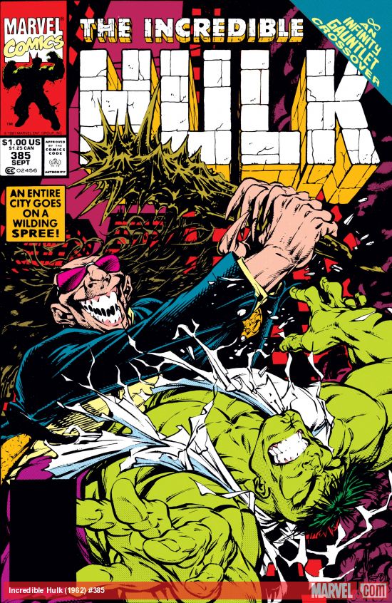 Incredible Hulk (1962) #385