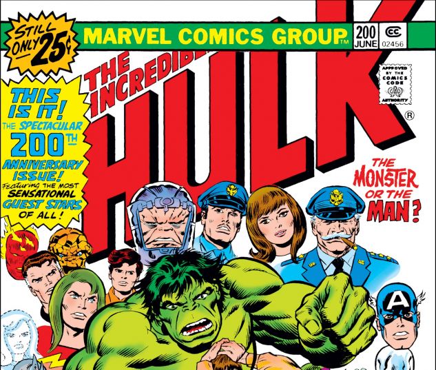Incredible Hulk (1962) #200