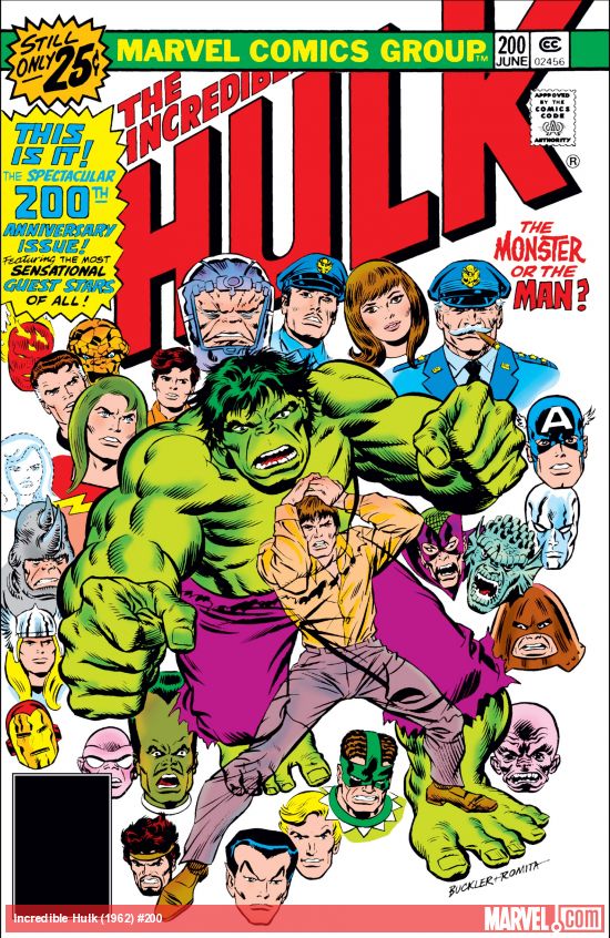 Incredible Hulk (1962) #200