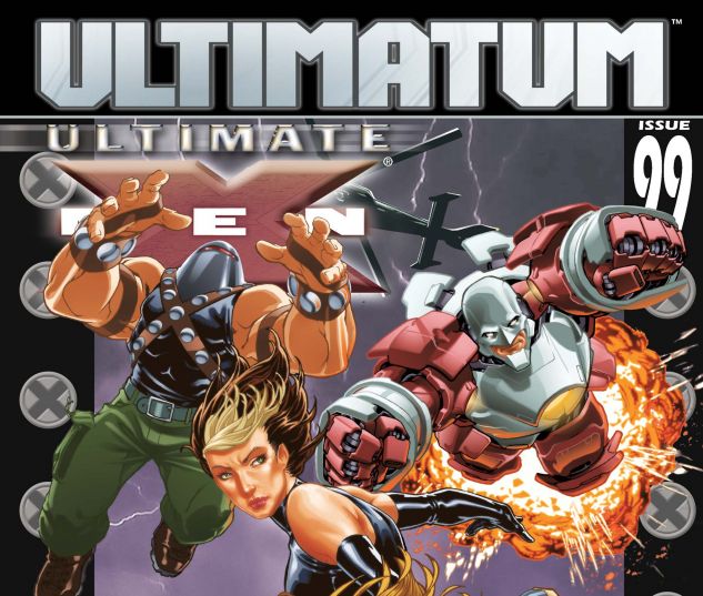 Ultimate X-Men (2001) #99
