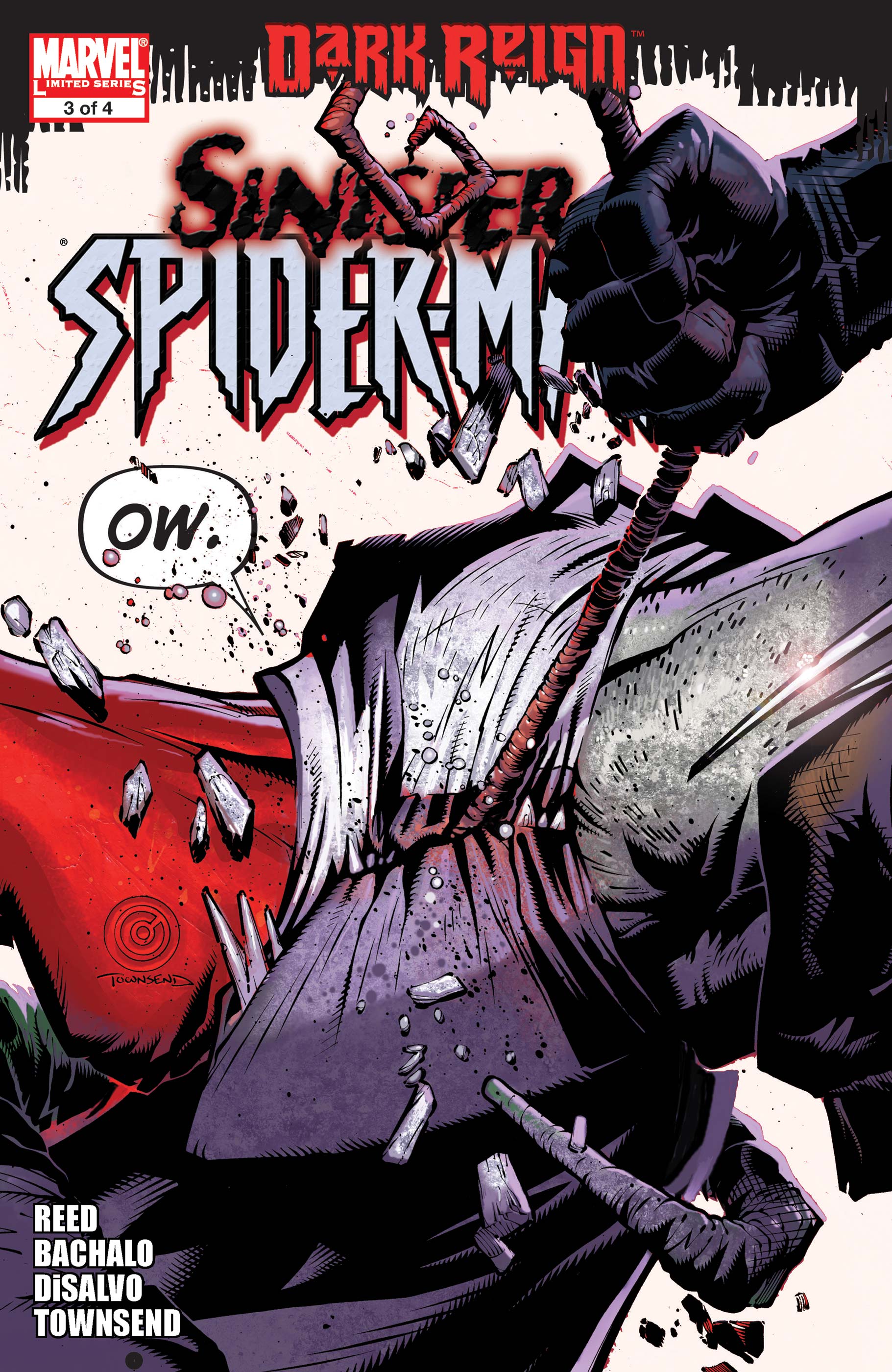 Dark Reign: The Sinister Spider-Man (2009) #3
