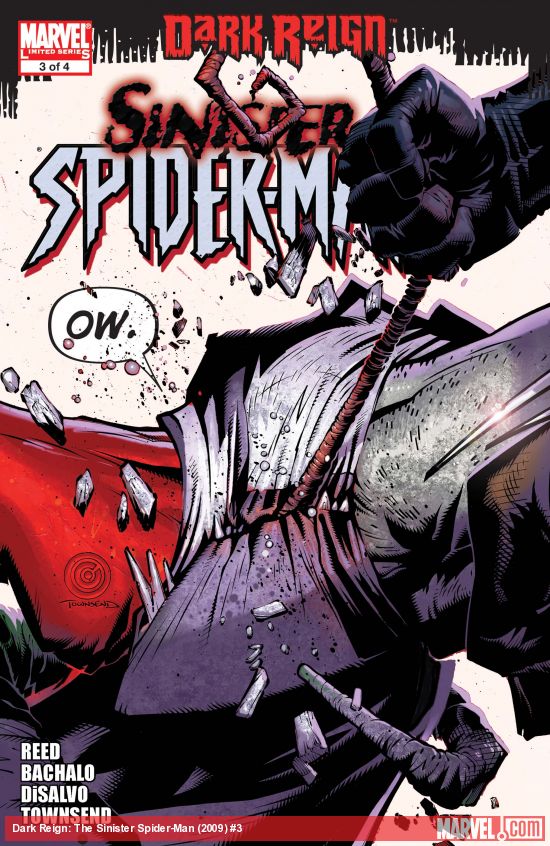Dark Reign: The Sinister Spider-Man (2009) #3