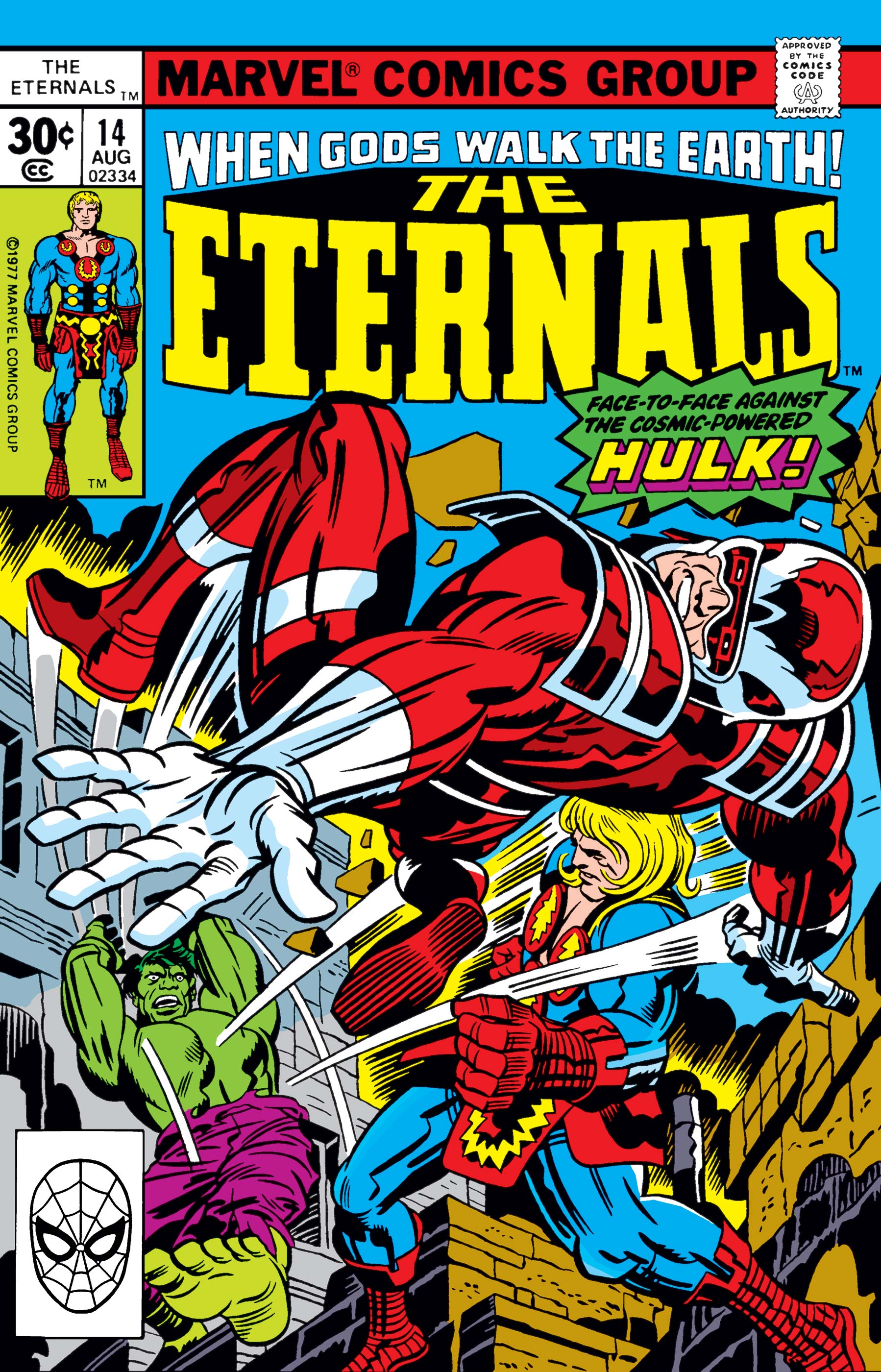 Eternals (1976) #14