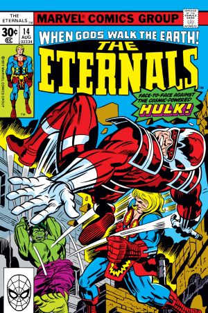 Eternals (1976) #14