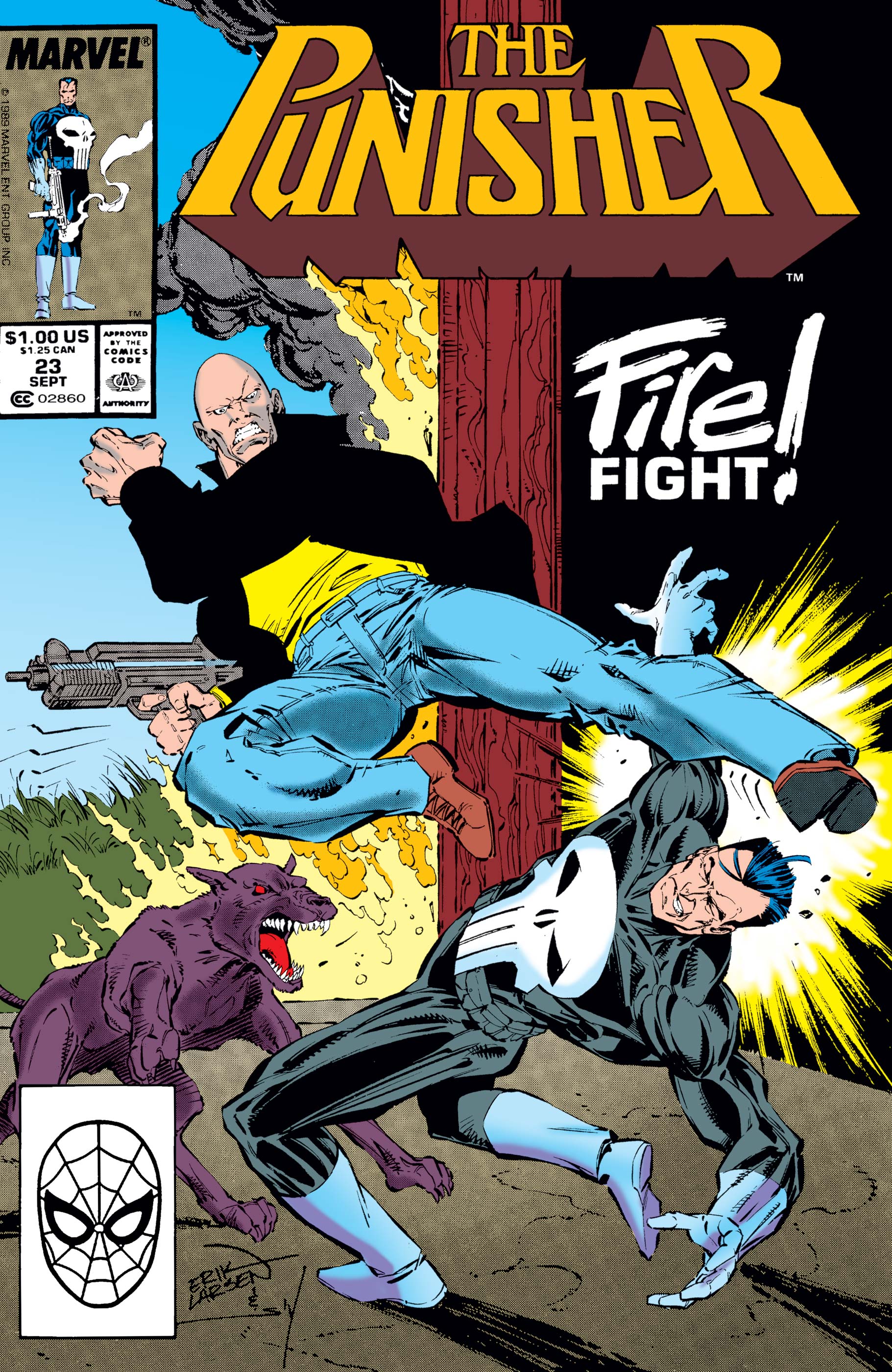 The Punisher (1987) #23
