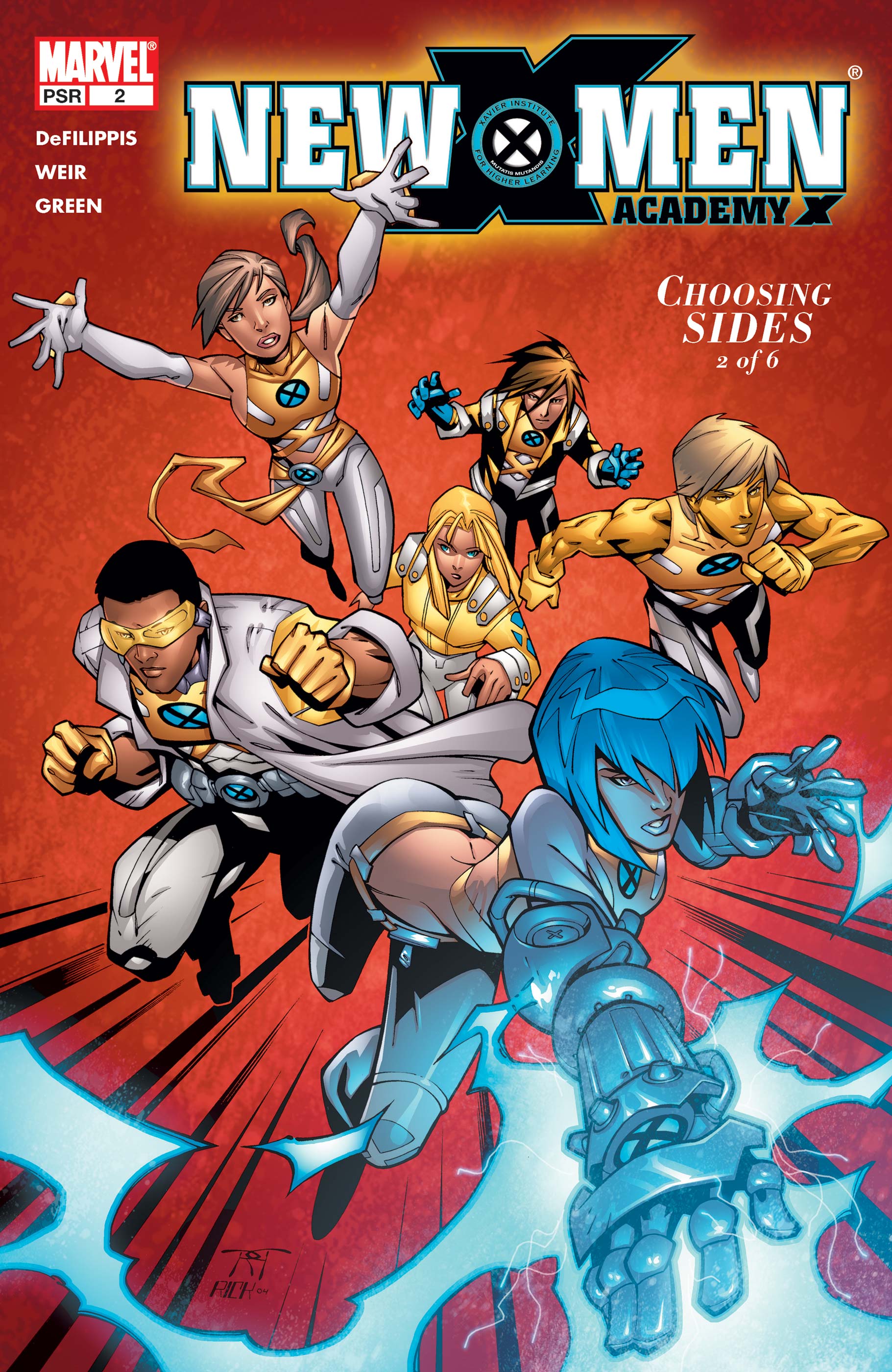 New X-Men (2004) #2