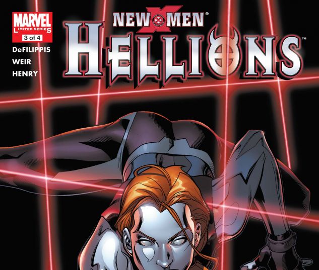 NEW X-MEN: HELLIONS (2005) #3