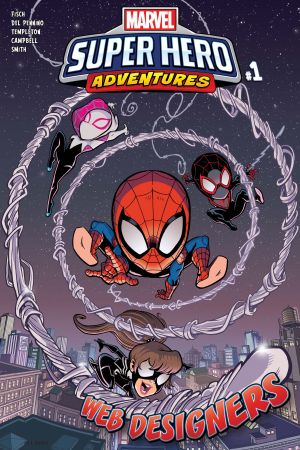 Marvel Super Hero Adventures: Spider-Man - Web Designers (2019) #1