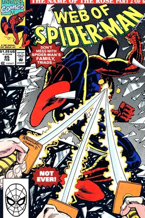 Web of Spider-Man (1985) #85