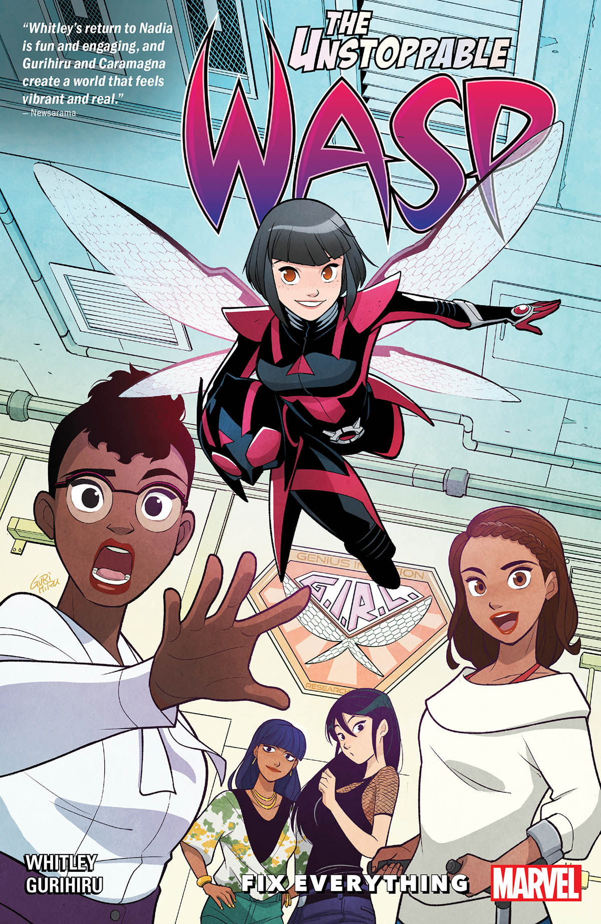 The Unstoppable Wasp: Unlimited Vol. 1: Fix Everything (Trade Paperback)