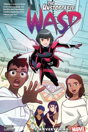 The Unstoppable Wasp: Unlimited Vol. 1: Fix Everything (Trade Paperback)