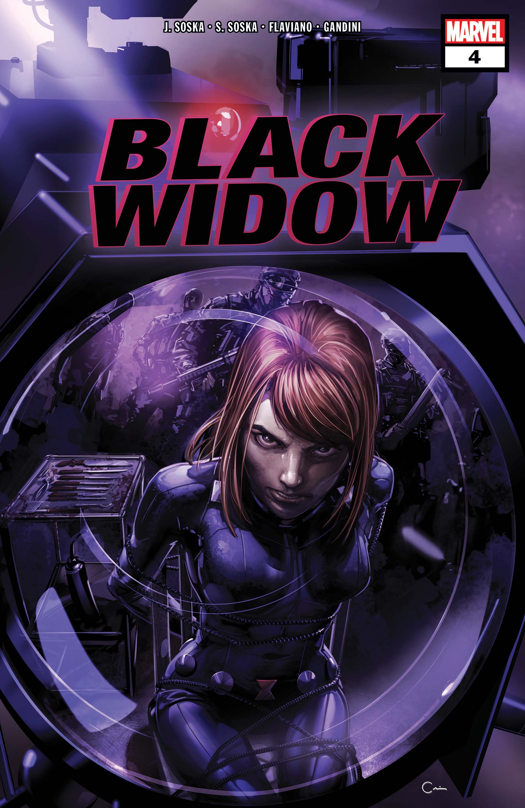 Black Widow (2019) #4