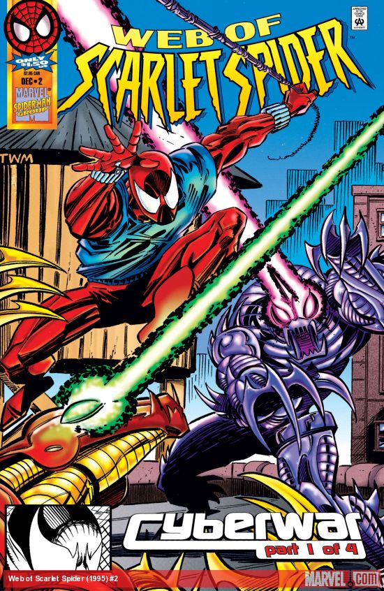 Web of Scarlet Spider (1995) #2