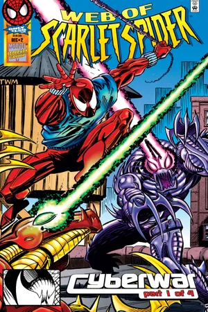 Web Of Scarlet Spider (1995) #3 | Comic Issues | Marvel
