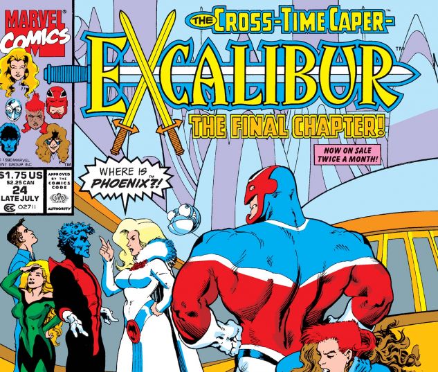 EXCALIBUR (1988) #24
