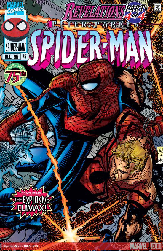 Spider-Man (1990) #75