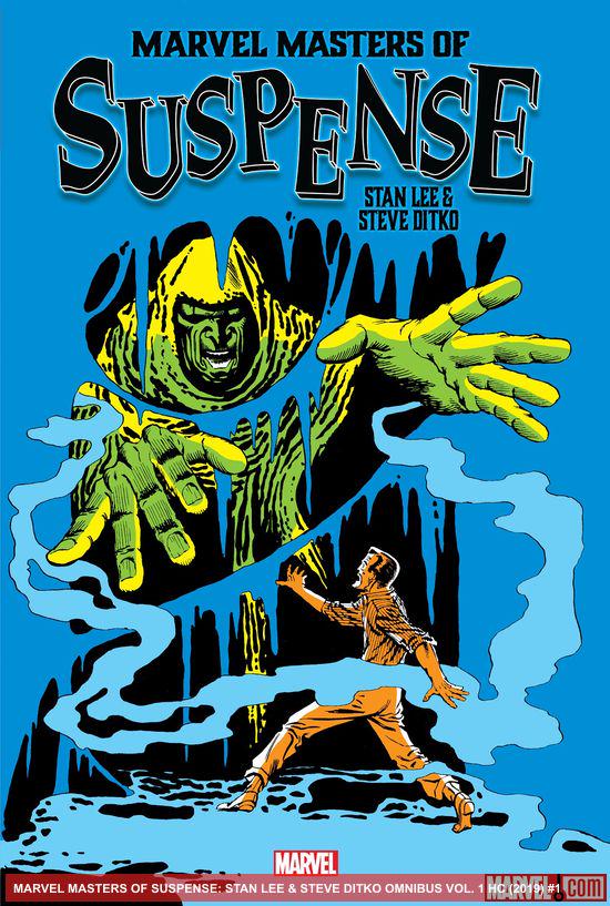 Marvel Masters Of Suspense: Stan Lee & Steve Ditko Omnibus Vol. 1 (Hardcover)