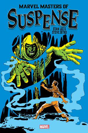 Marvel Masters Of Suspense: Stan Lee & Steve Ditko Omnibus Vol. 1 (Hardcover)