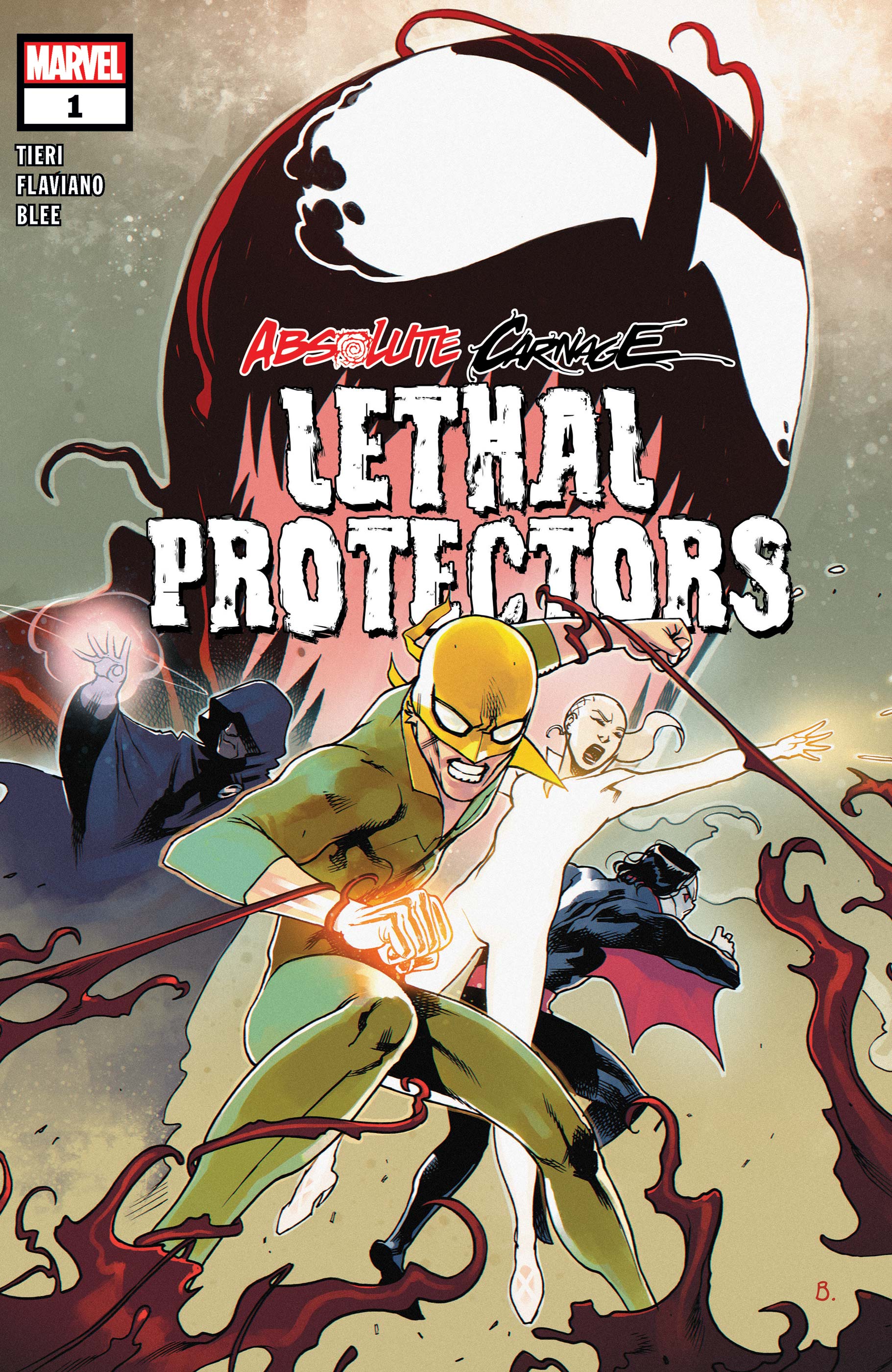 Absolute Carnage: Lethal Protectors (2019) #1