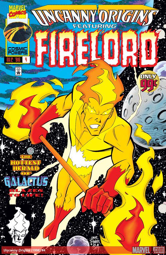 Uncanny Origins (1996) #4