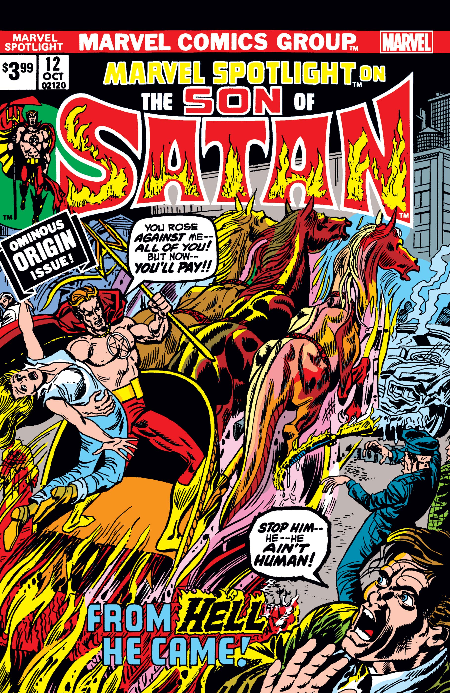 Son of Satan: Marvel Spotlight Facsimile Edition (2019) #12
