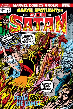 SON OF SATAN: MARVEL SPOTLIGHT 12 FACSIMILE EDITION (2019) #12