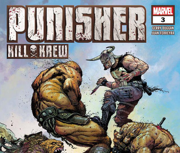 Punisher Kill Krew #3