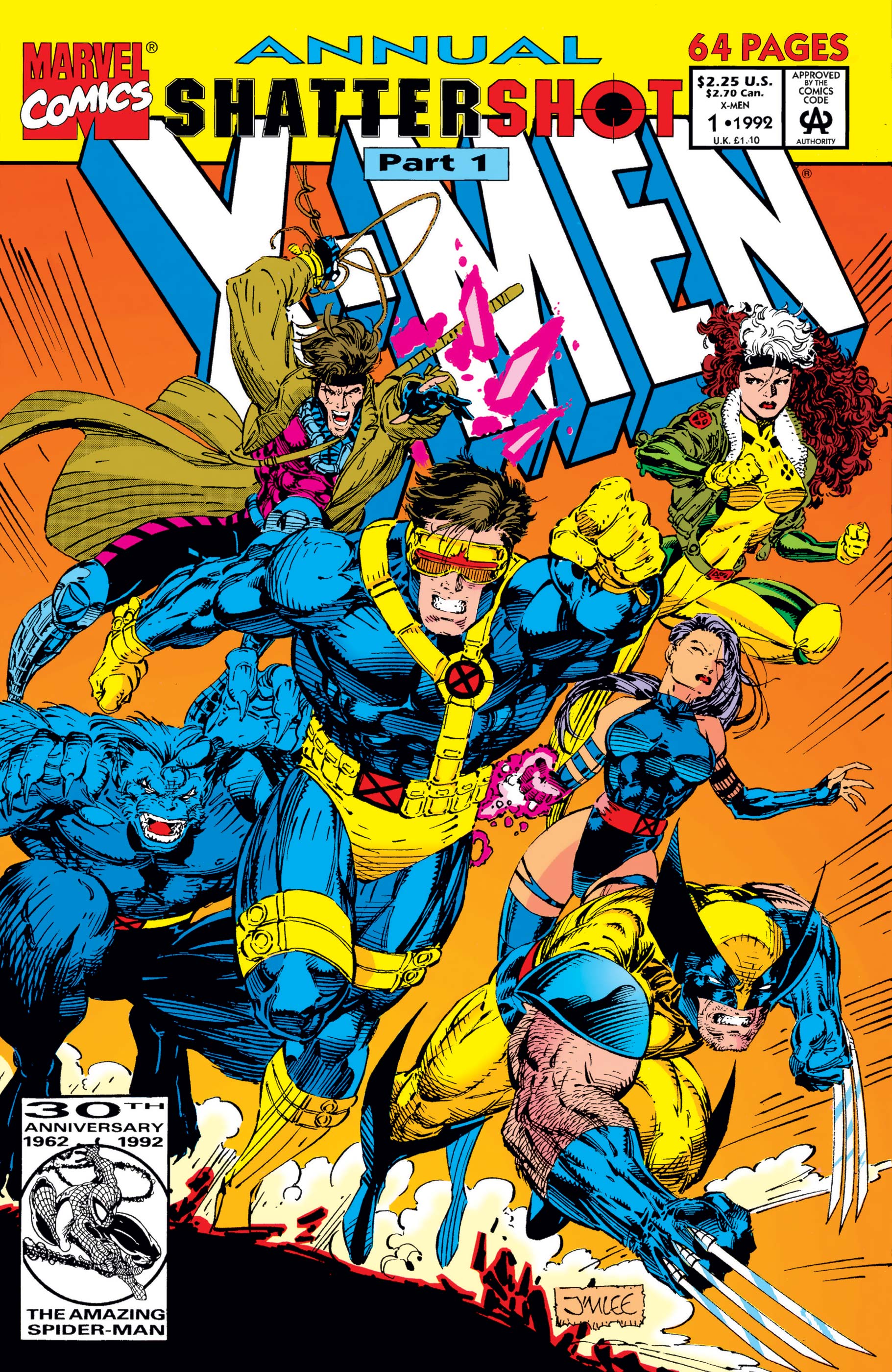 X-Men Annual (1991) #1 | Comic Issues | Marvel