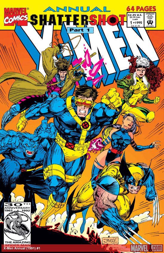 X-Men Annual (1991) #1